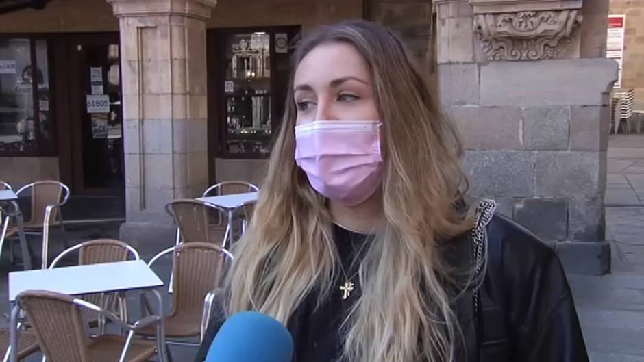 Controles de acceso en el primer día de confinamiento perimetral en Salamanca