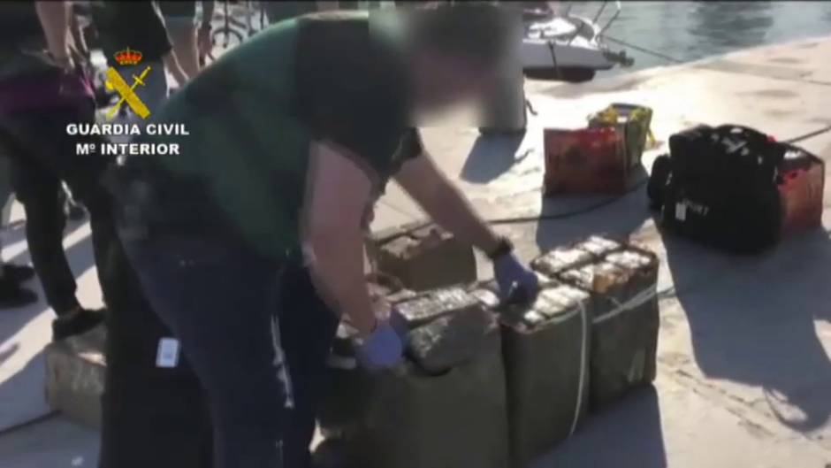 Golpe contra el narcotráfico en Andalucía con 31 detenidos