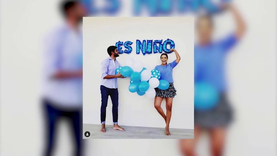 Paula Echevarría y Miguel Torres desvelan el sexo del bebé que esperan