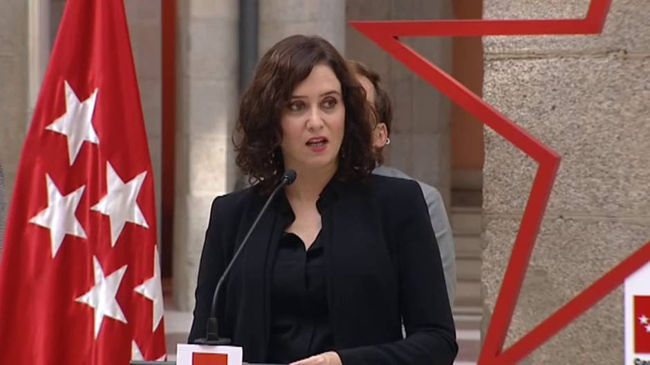 Ayuso defendido el "éxito" de las medidas "sensatas" adoptadas por la Consejería de Salud madrileña