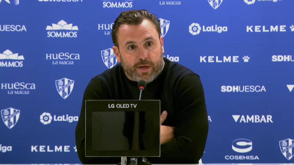 Sergio tras el empate ante en el Huesca: "Es inconcebible que te pase eso"