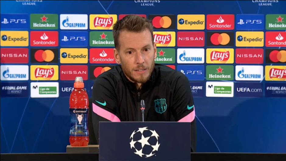 Neto sale en defensa de Griezmann: "Será un jugador que nos dará mucho, como hasta ahora"