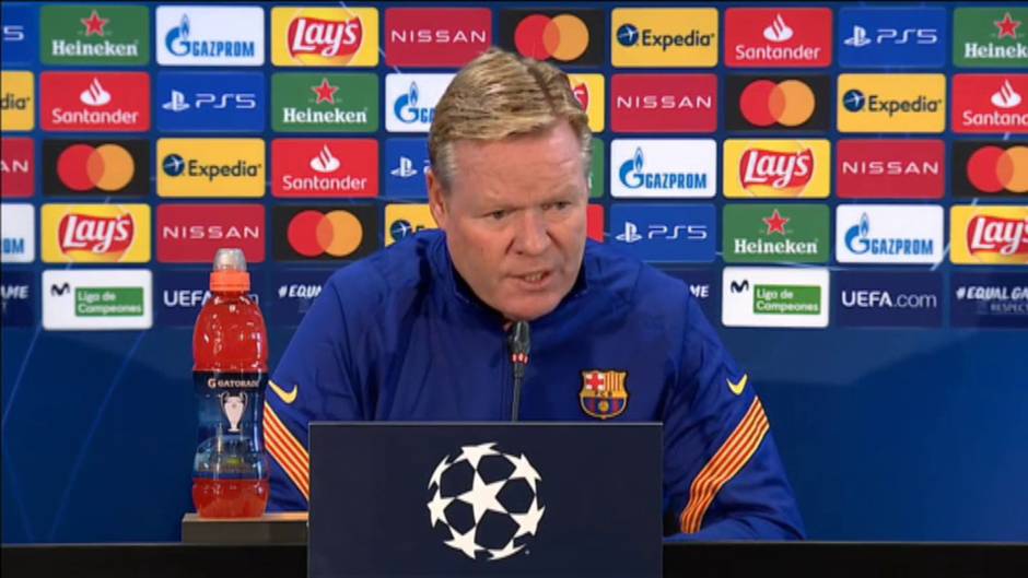 Koeman dice que el rendimiento de Messi "podría ser mejor", pero que lo ve "feliz" y "concentrado"