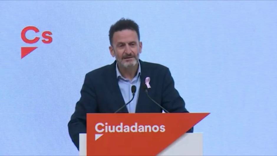 Bal (Cs) cree que la moción de censura es "inoportuna e irresponsable"