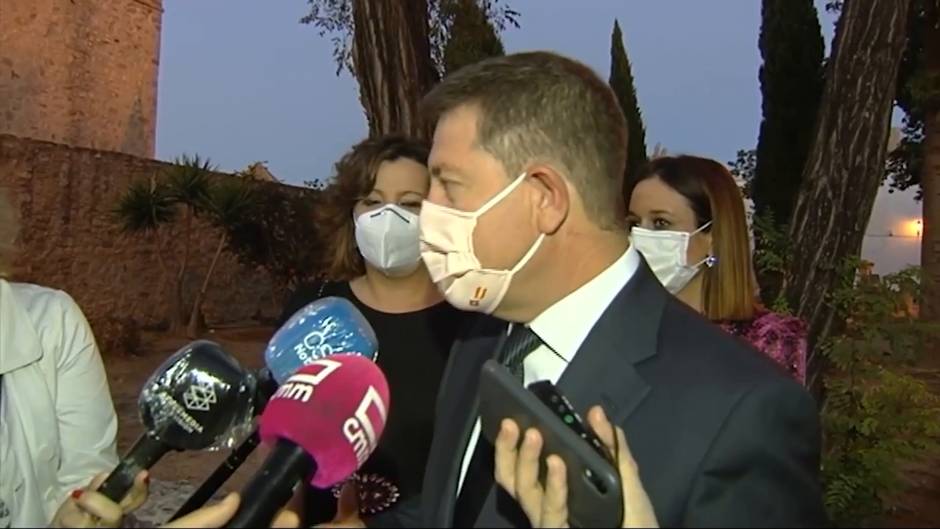 Page convoca este sábado Consejo de Gobierno para pedir el estado de alarma