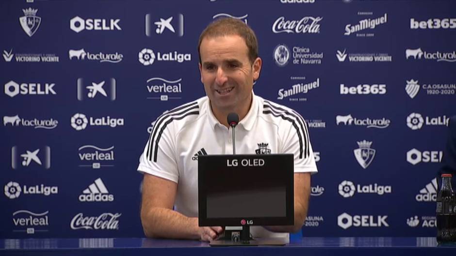 Arrasate: "Ha sido seguramente un partido poco vistoso, pero era lo que tocaba"