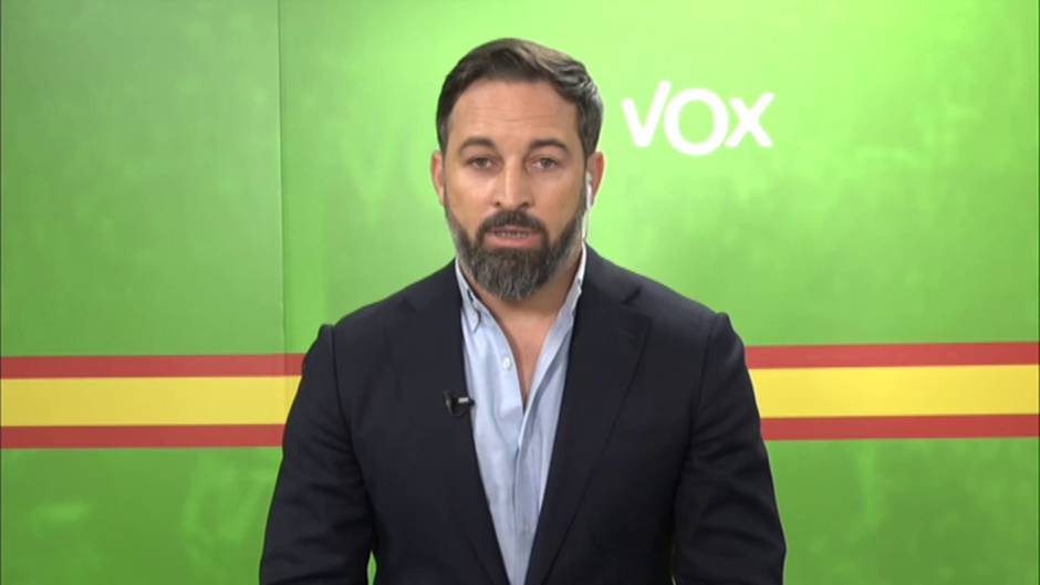 Abascal: "El toque de queda es una medida del siglo XVI cuando se necesita tecnología del XXI"