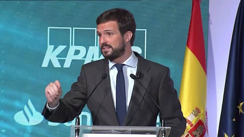 Casado condiciona su apoyo al estado de alarma a que no dure más de ocho semanas