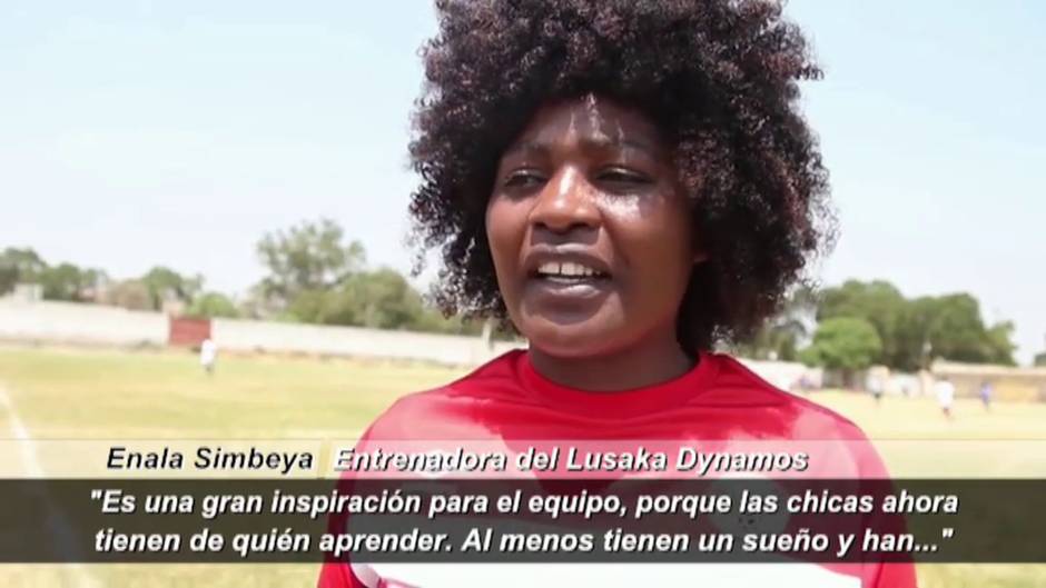 La zambiana Barbra Banda gana la bota de oro de la Superliga feminina de fútbol china