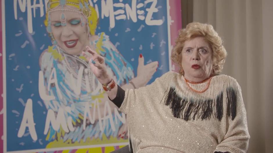 María Jiménez presenta su nuevo álbum: "Todo lo que canto me ha pasado"