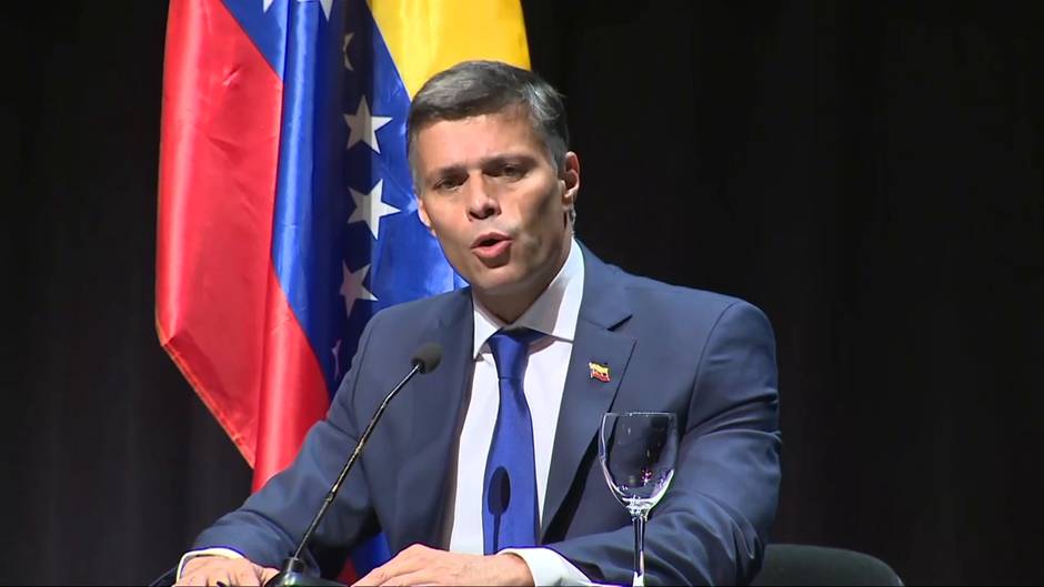 Leopoldo López recalca que Venezuela será libre por la fuerza de los venezolanos