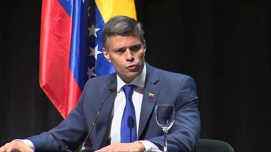 Leopoldo López ve a Sánchez "proactivo" con la causa venezolana