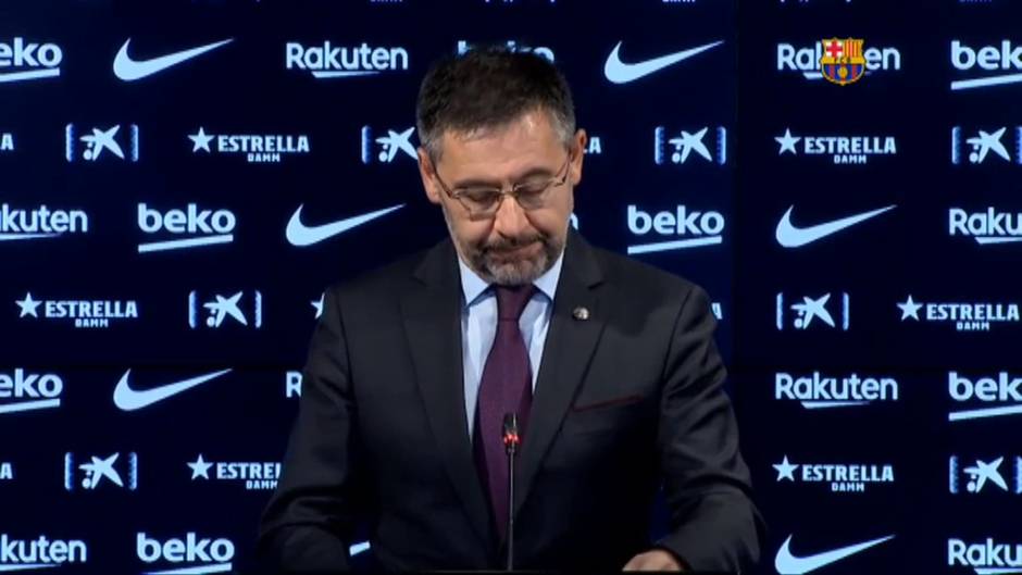 Bartomeu dimite
