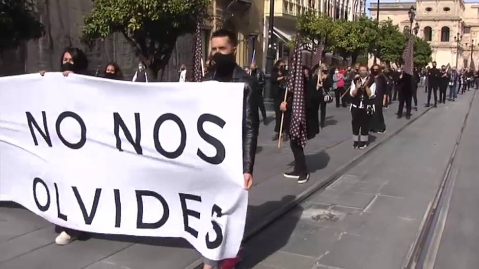 La moda flamenca, de luto
