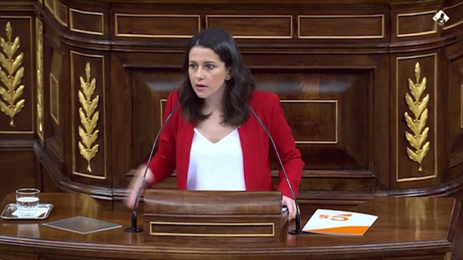 Arrimadas anuncia que Ciudadanos apoyará el estado de alarma