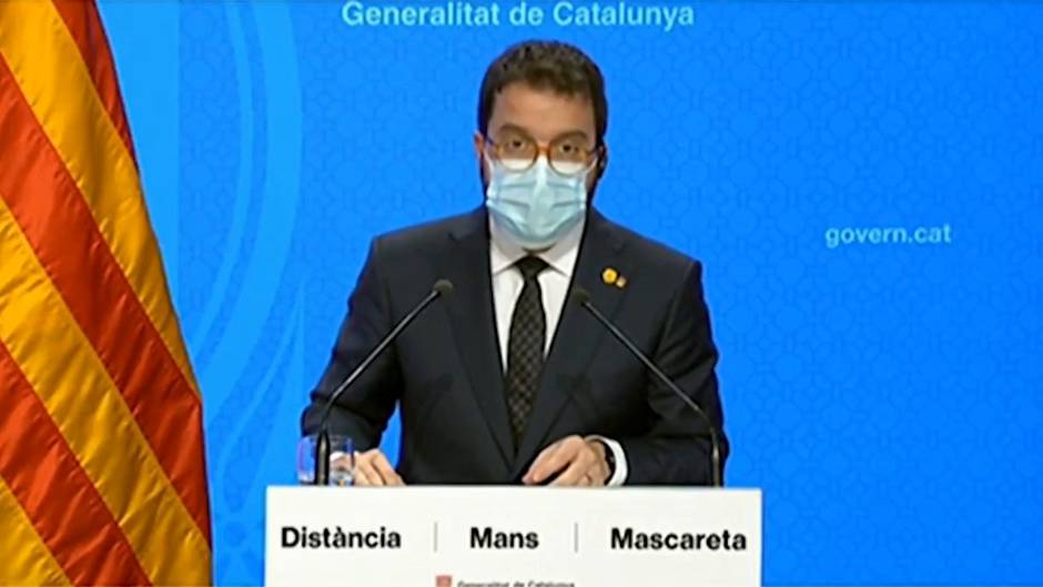 Cierre perimetral en Catalunya y confinamiento de municipios el fin de semana
