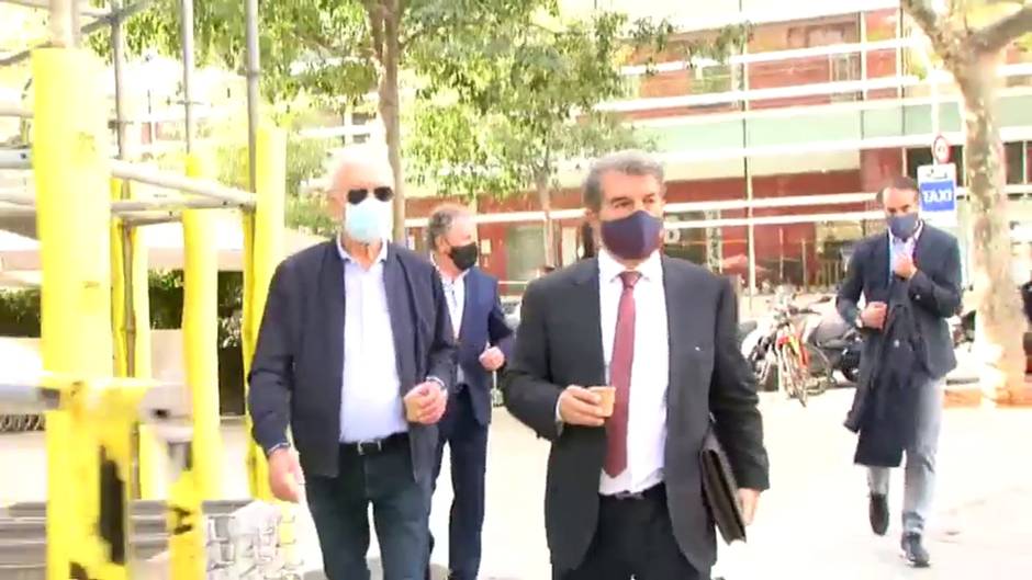 Joan Laporta sigue sin confirmar si se presentará a las elecciones en el Barça