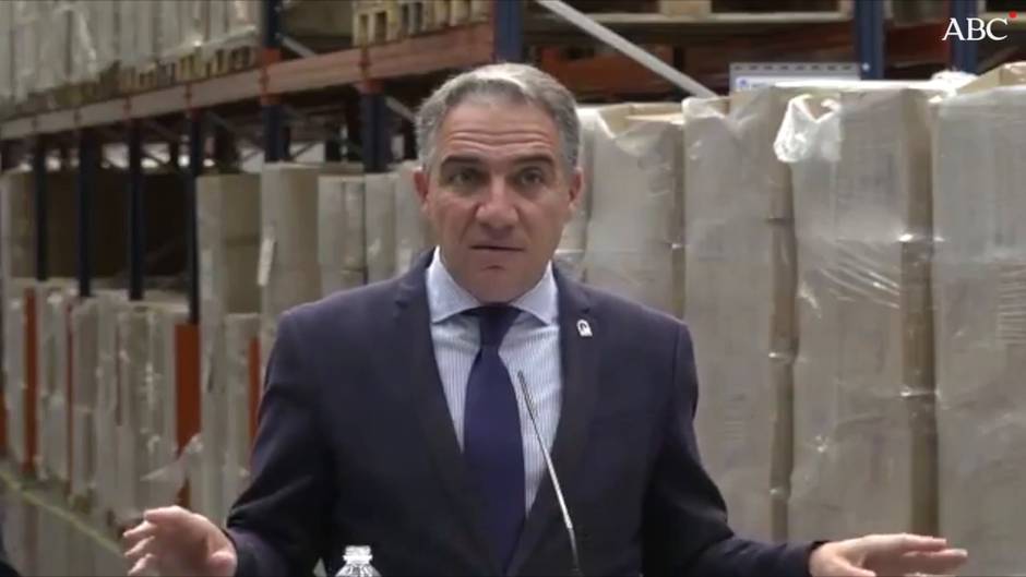 Elías Bendodo pide el cumplimiento estricto de las normas para evitar el confinamiento total