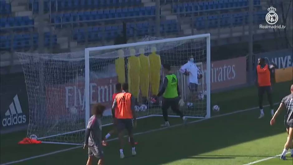 El Real Madrid se prepara para medirse ante el Huesca