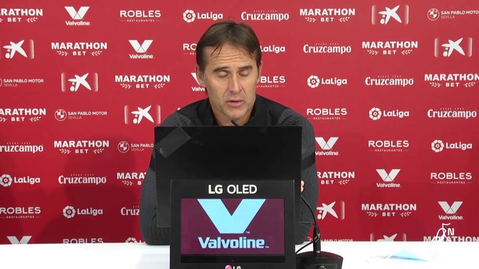 Lopetegui: «A Rakitic lo veo muy bien, debe estar preparado para jugar»