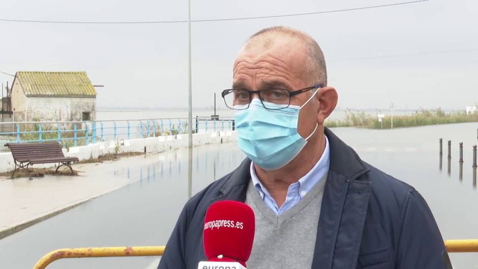 Alcalde Mareny Barraquetes preocupado por un temporal “sin precedentes”