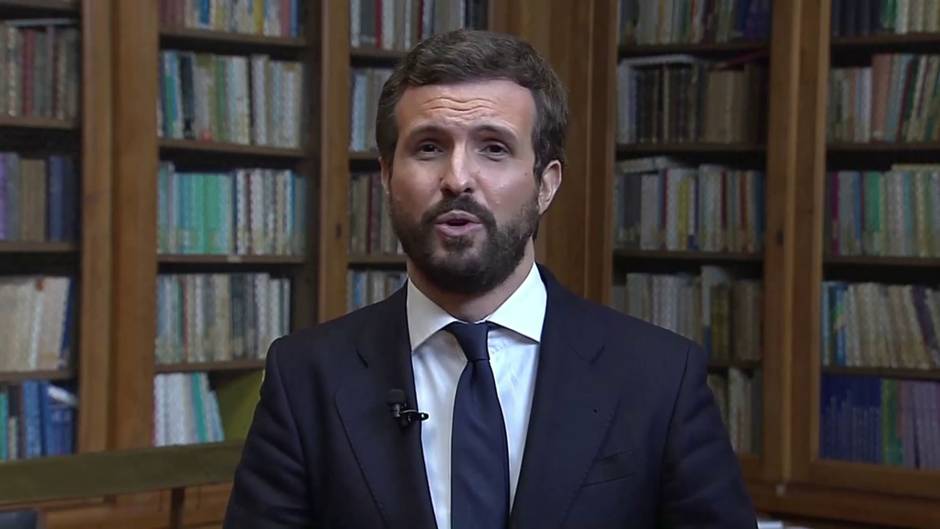 Casado dice que el Gobierno "no está para velar por quién dice una mentira"