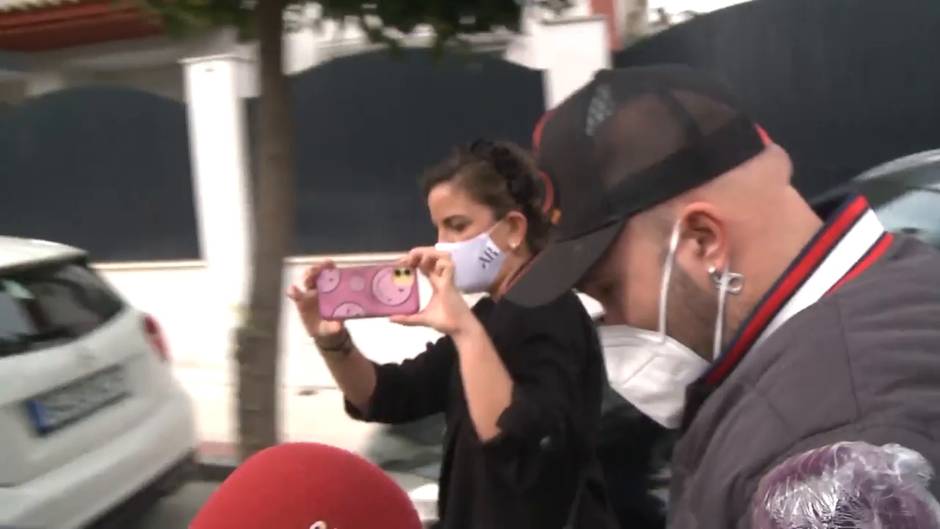 Kiko Rivera apoya a su hermana Isa Pantoja tras su ataque de ansiedad