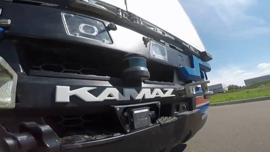 La empresa de camiones más grande de Rusia presenta su primer modelo sin conductor