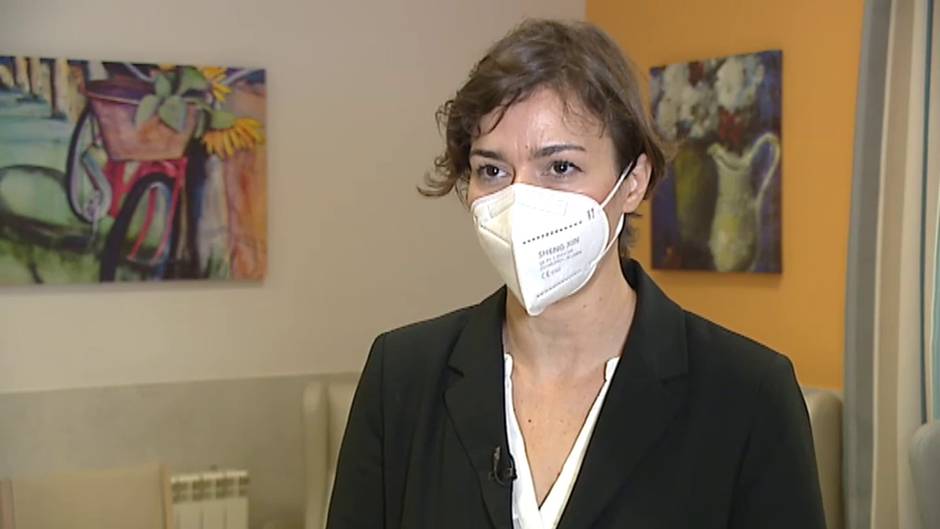 Una residencia de Madrid alberga a mayores con coronavirus