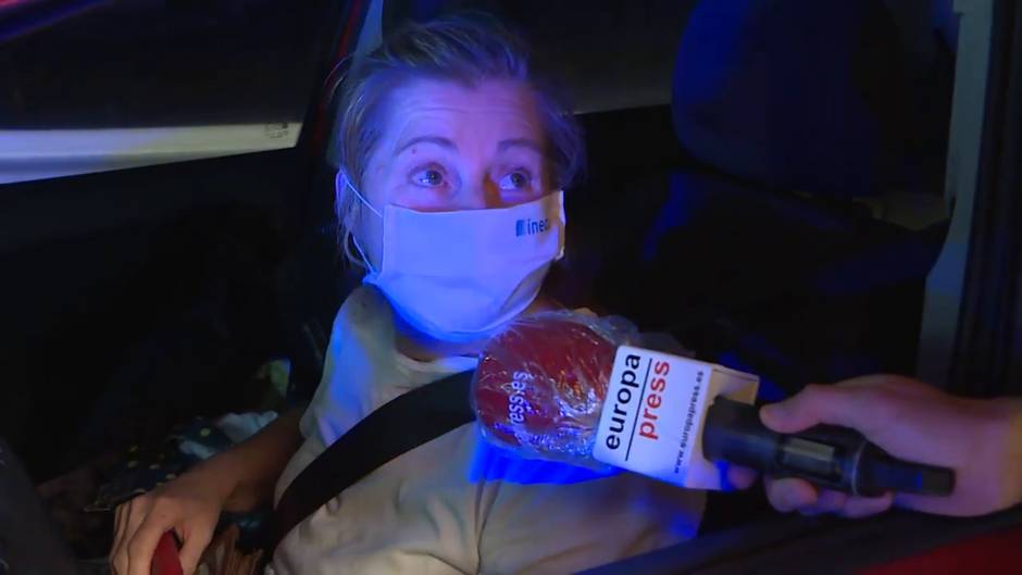 Madrileños concienciados con el cierre de Madrid por La Almudena