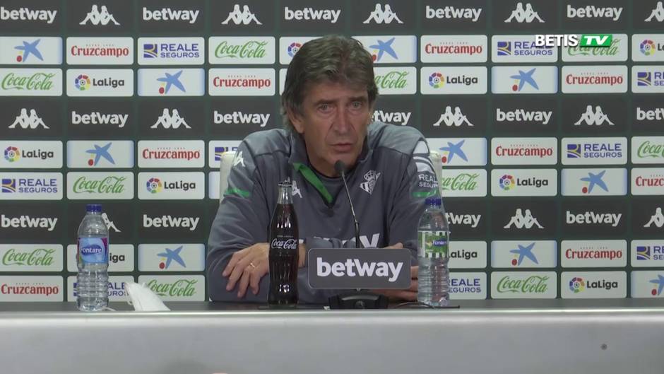 Pellegrini y la visita del Betis al Camp Nou