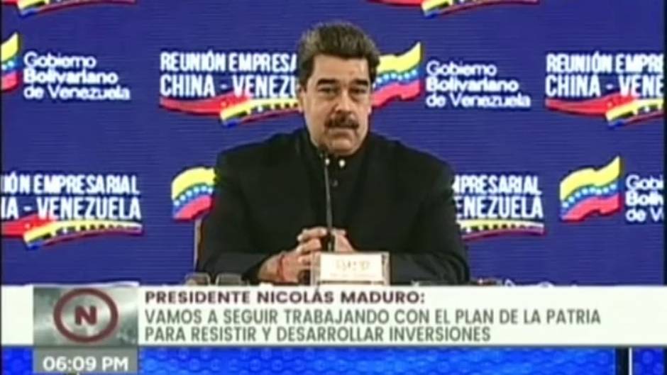 Maduro rebaja el tono con EEUU: "Queremos tener las mejores relaciones sin importar quién gane las elecciones"