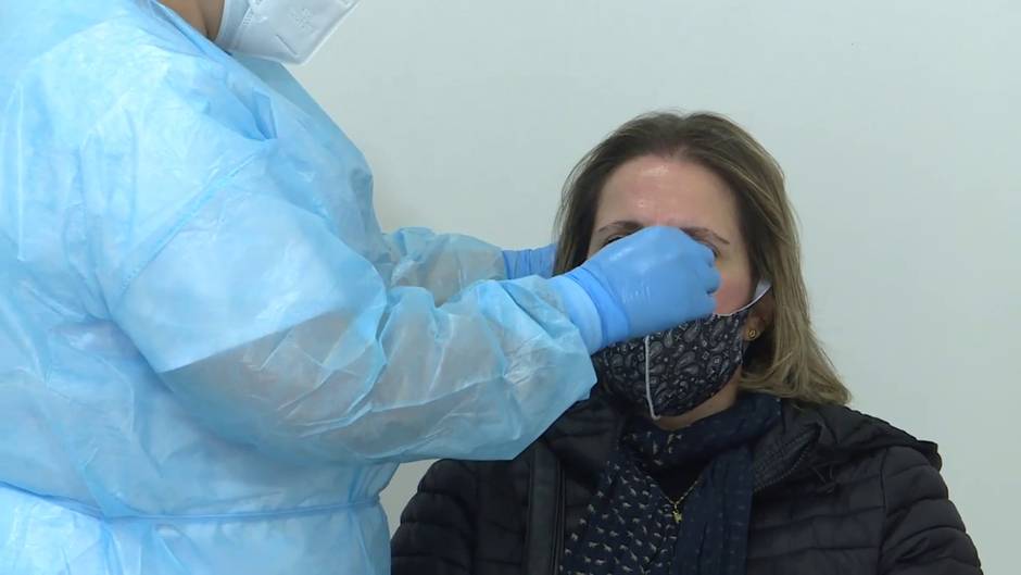 La Comunidad de Madrid comienza a realizar test de antígenos en Fuenlabrada