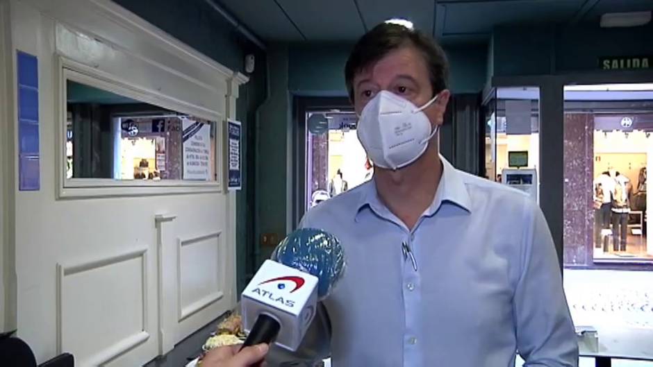 Triste imagen de San Sebastián sin su tradicional poteo