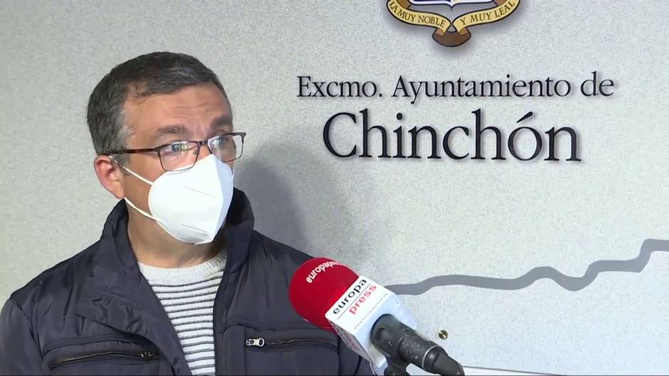 El alcalde de Chinchón apuesta por un equilibrio entre turismo y salud