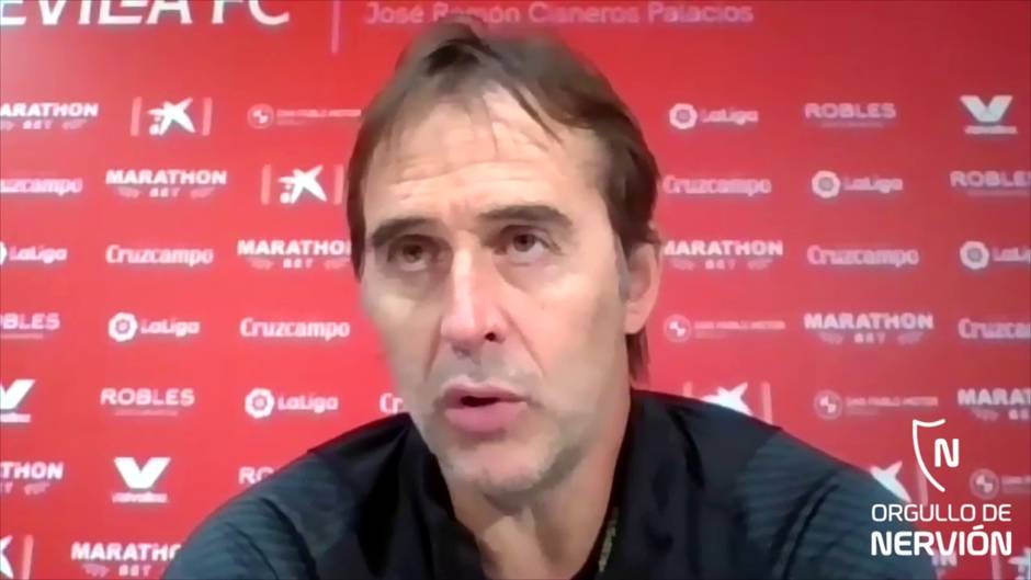 Lopetegui explica en su entrevista con ABC de Sevilla qué espera de Gnagnon