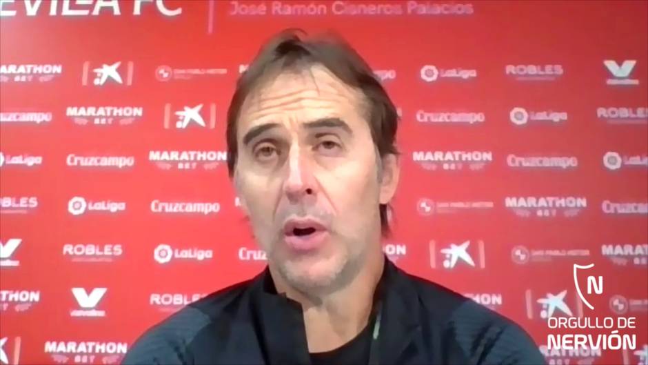 Entrevista de Julen Lopetegui con ABC de Sevilla