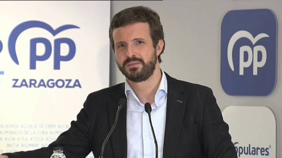 Casado: "Con estos presupuestos Sánchez ha cruzado una línea negra"