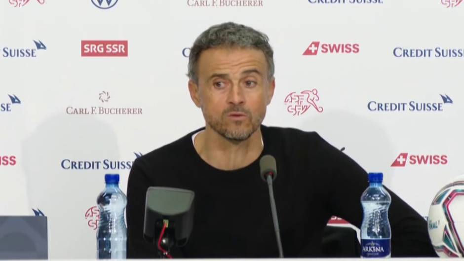 Luis Enrique: "Los números de Sergio lanzando penaltis están al alcance sólo de los elegidos"