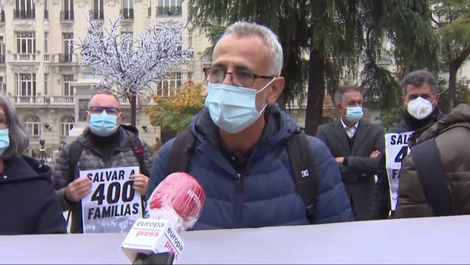 Trabajadores y familias de hotel de Fuerteventura piden "evitar la quiebra"