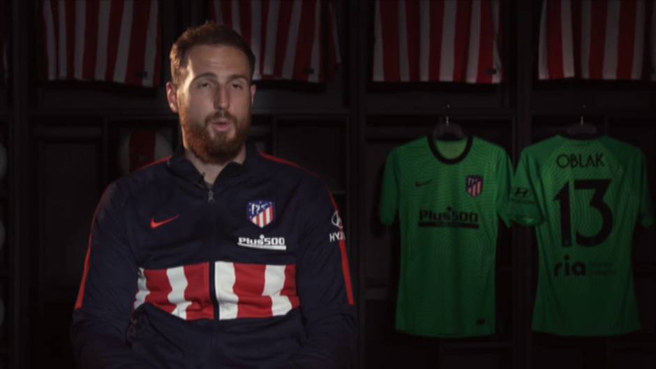 Oblak sobre el duelo contra el Barcelona: "Son los partidos que siempre sueñas poder jugar"