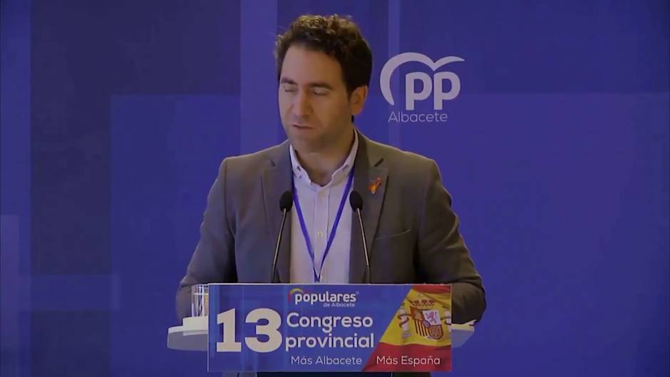 Egea pregunta a Page si sus diputados votarán "con Bildu o con toda España"