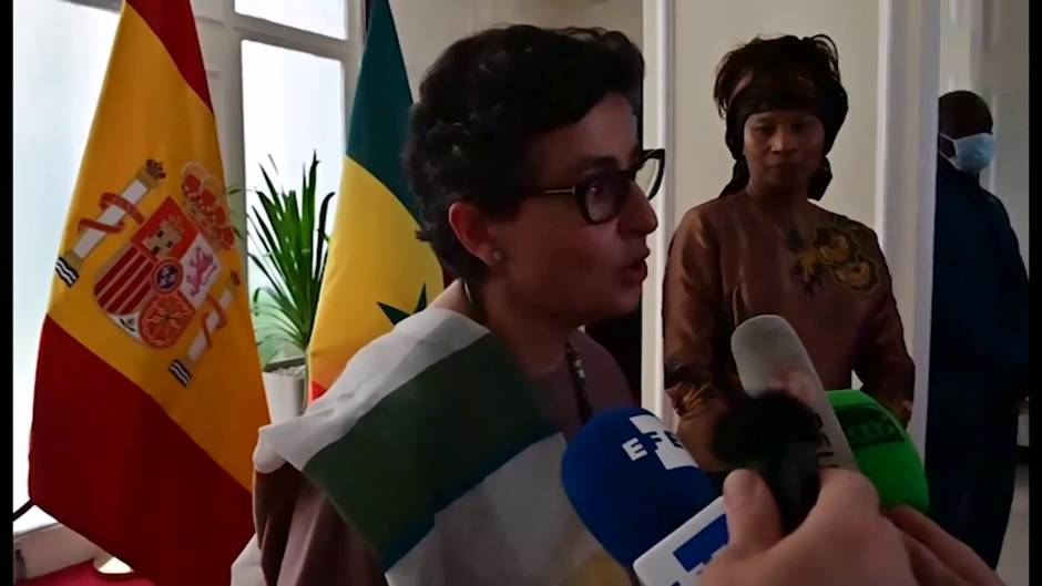 Laya muestra su "compromiso firme" para "impulsar la economía de Senegal"