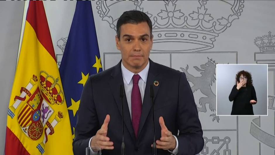 Sánchez sobre el caos migratorio: "España no va a permitir esos tráficos irregulares de seres humanos"