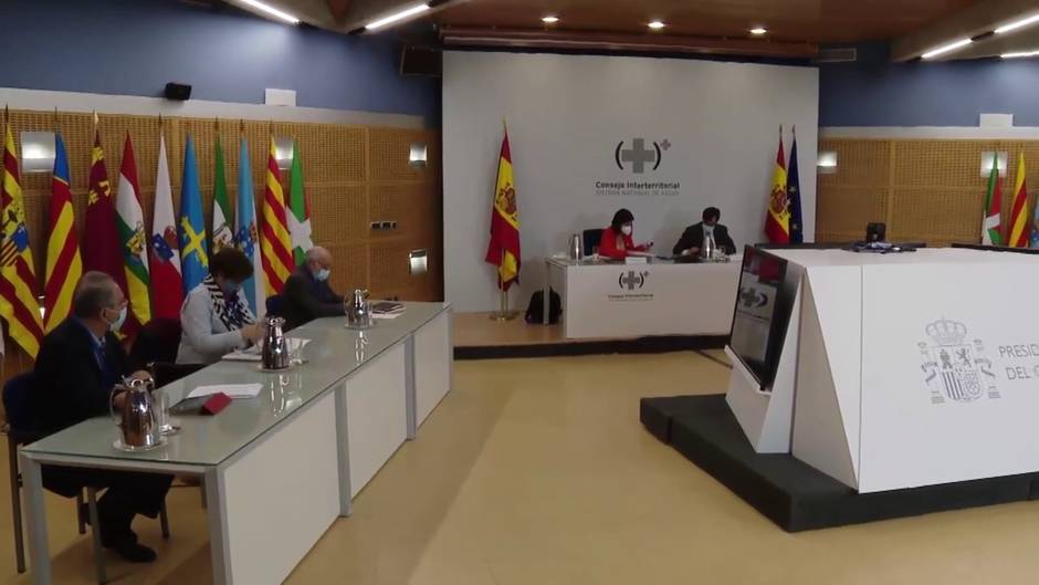 El CISNS aplaza las recomendaciones para Navidad a la semana que viene