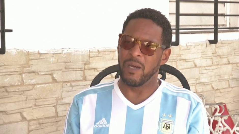 Maradona y Fidel, amigos hasta la muerte.