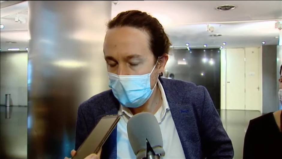 Iglesias asegura que con los PGE "el Gobierno ha pasado su examen más difícil con nota"