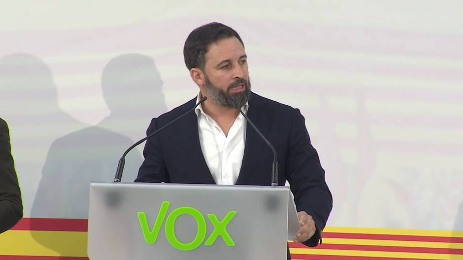 Abascal exige elecciones "en libertad" en Catalunya
