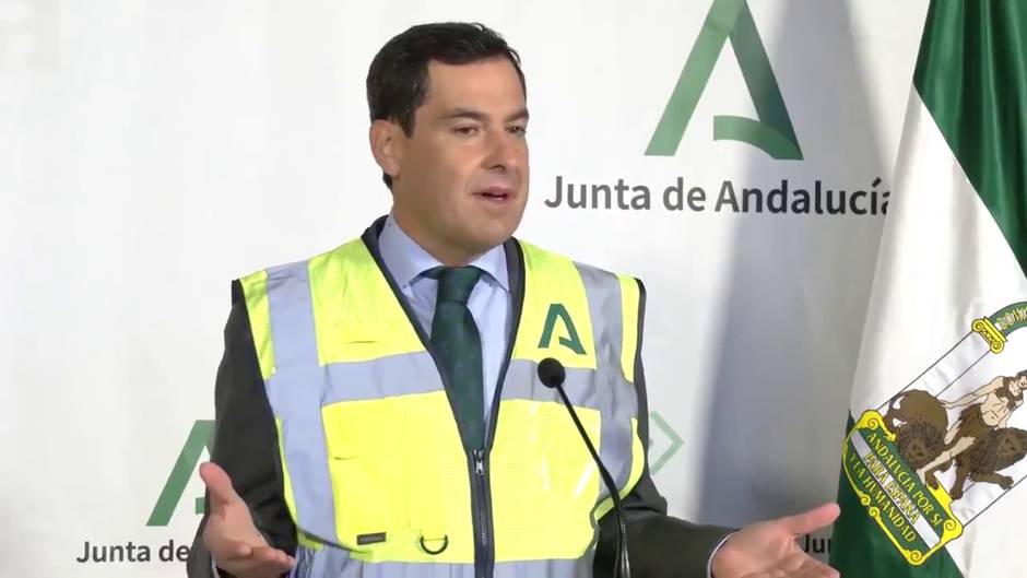 Juanma Moreno: «Un señor independentista de Cataluña no puede obligarnos a subir impuestos a los andaluces»