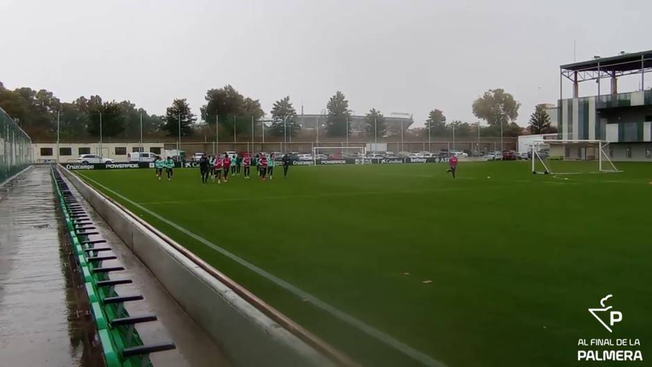 Fekir inicia el entrenamiento del Betis